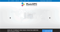 Desktop Screenshot of musicxpc.com